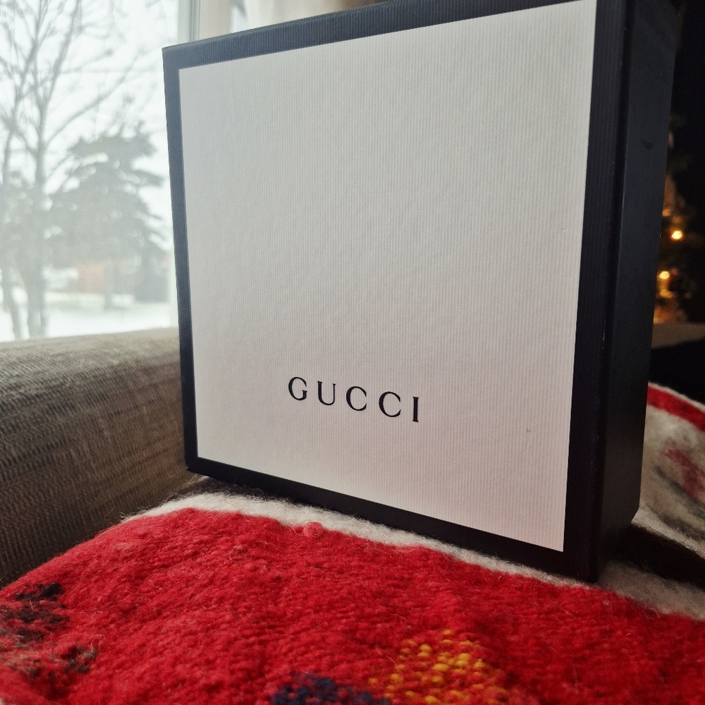 Authentic Gucci Designer Box 7.5x7.5x3